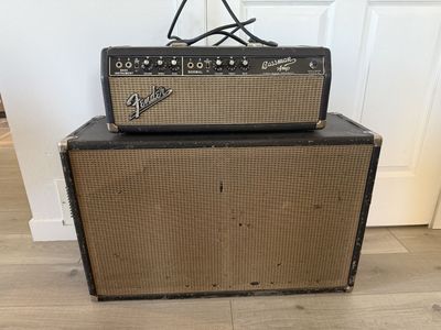 1967 Fender Bassman ab165