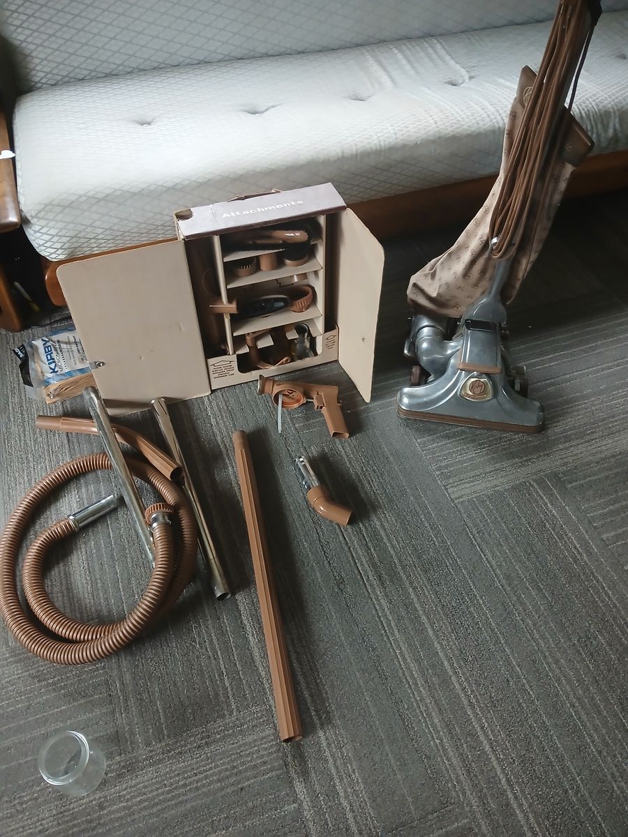 Vintage Kirby Sanitronic (1956-1970) vacuum