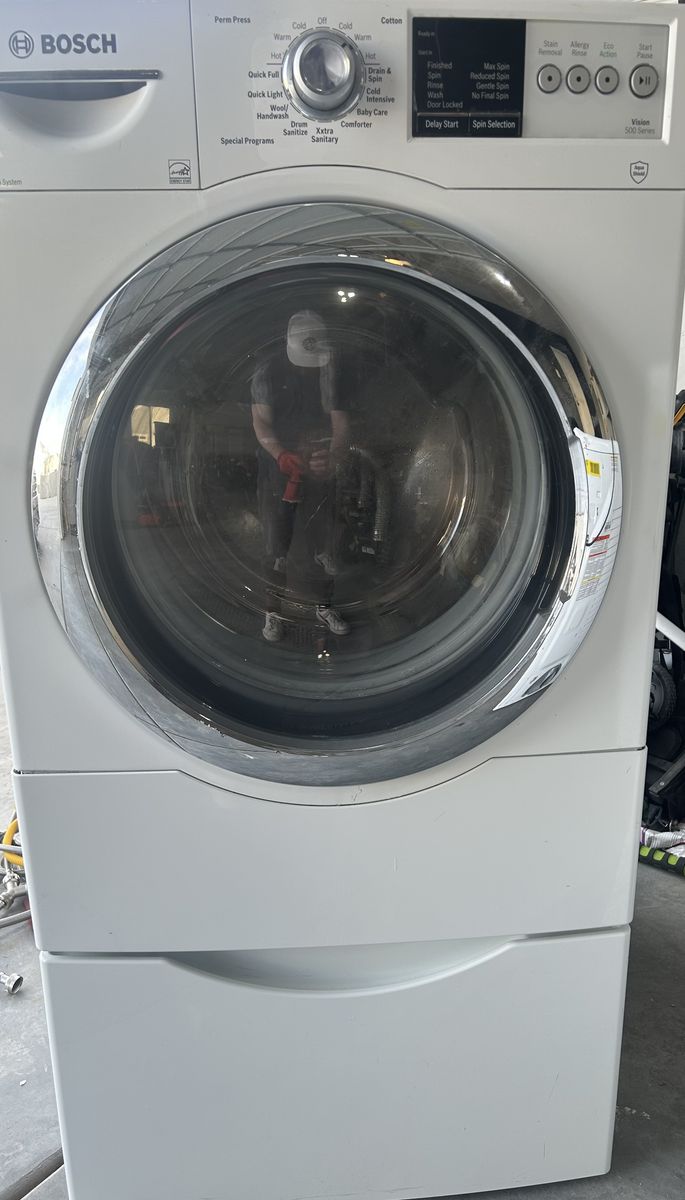 Bosch EcoSmart Washing machine