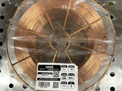 ESAB ER70S-6 .035 MIG wire, 12" 33lb spool