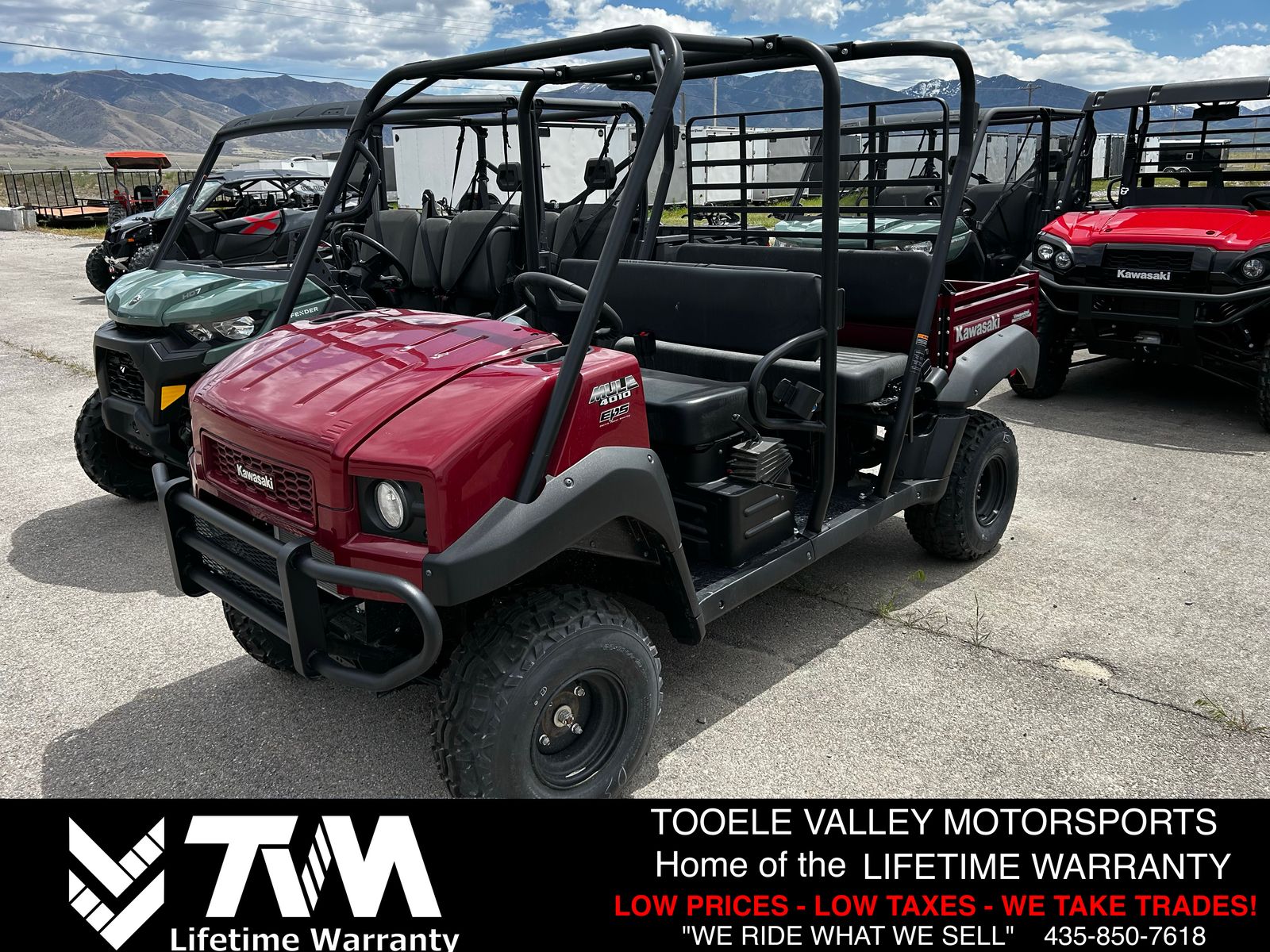 2026 Kawasaki Mule 4010 Trans4x4