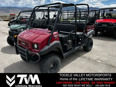 2026 Kawasaki Mule 4010 Trans4x4