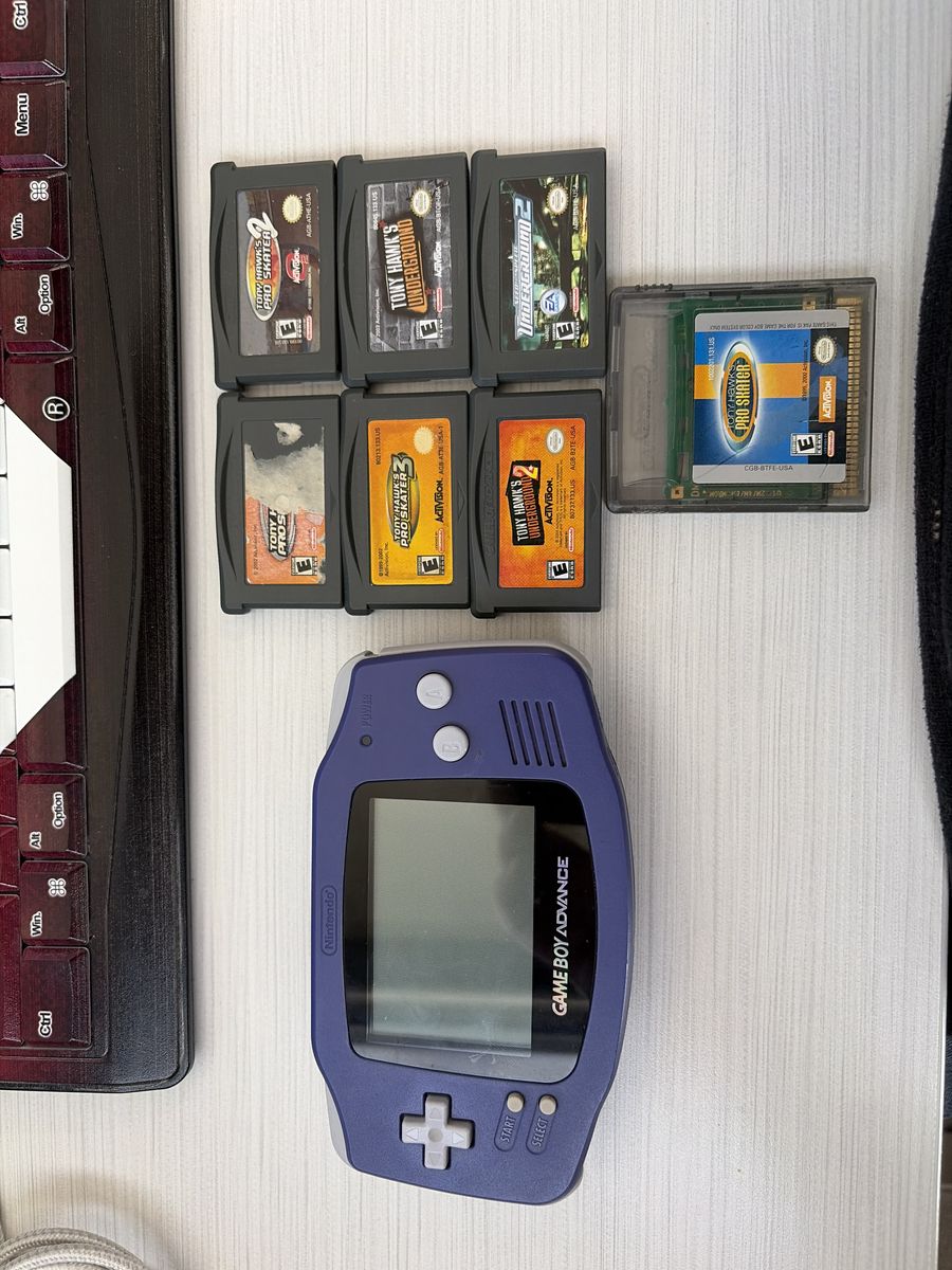 Gameboy Advance And Games