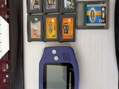 Gameboy Advance And Games