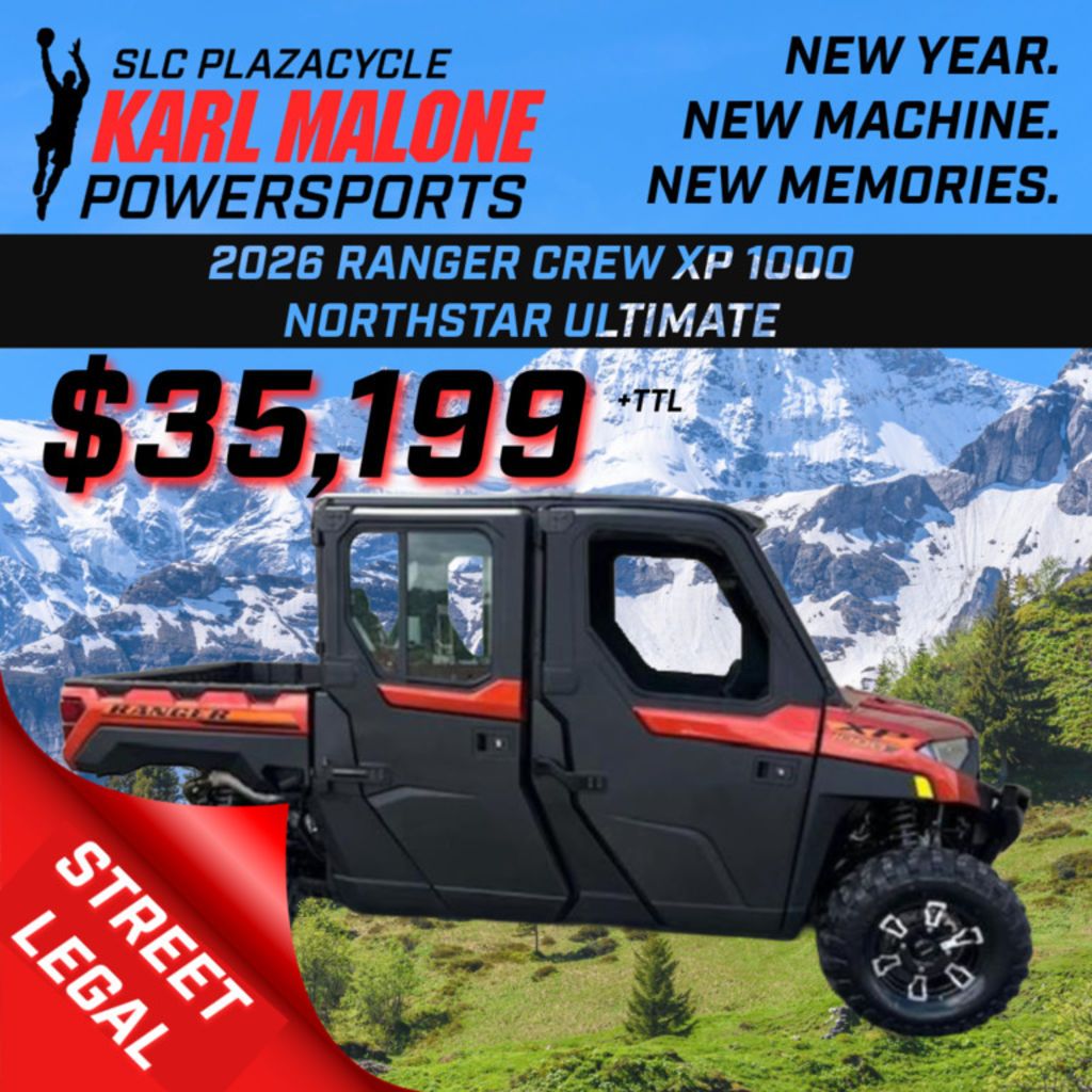2026 Polaris RANGER CREW XP 1000 NorthStar Edition