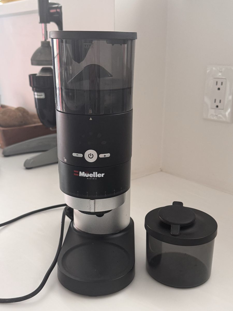 Mueller Austria Burr Coffee Grinder - Precision Grinding for Fresh Coffee