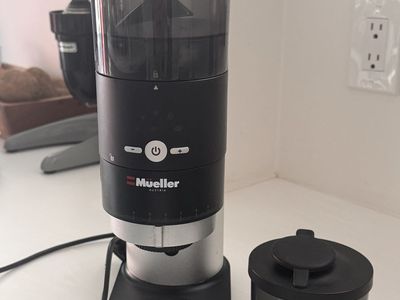 Mueller Austria Burr Coffee Grinder - Precision Grinding for Fresh Coffee