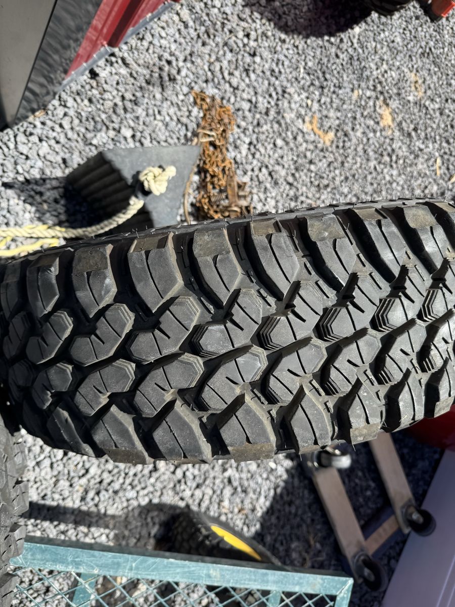 Forceum M/T 08 LT 235/75R15 Mud-Terrain Tire - Excellent Tread