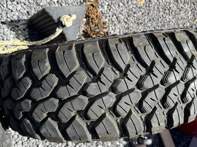 Forceum M/T 08 LT 235/75R15 Mud-Terrain Tire - Excellent Tread