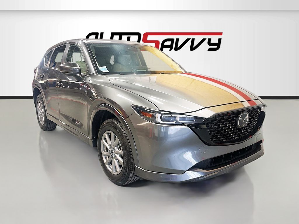 2025 Mazda CX-5 2.5 S Preferred