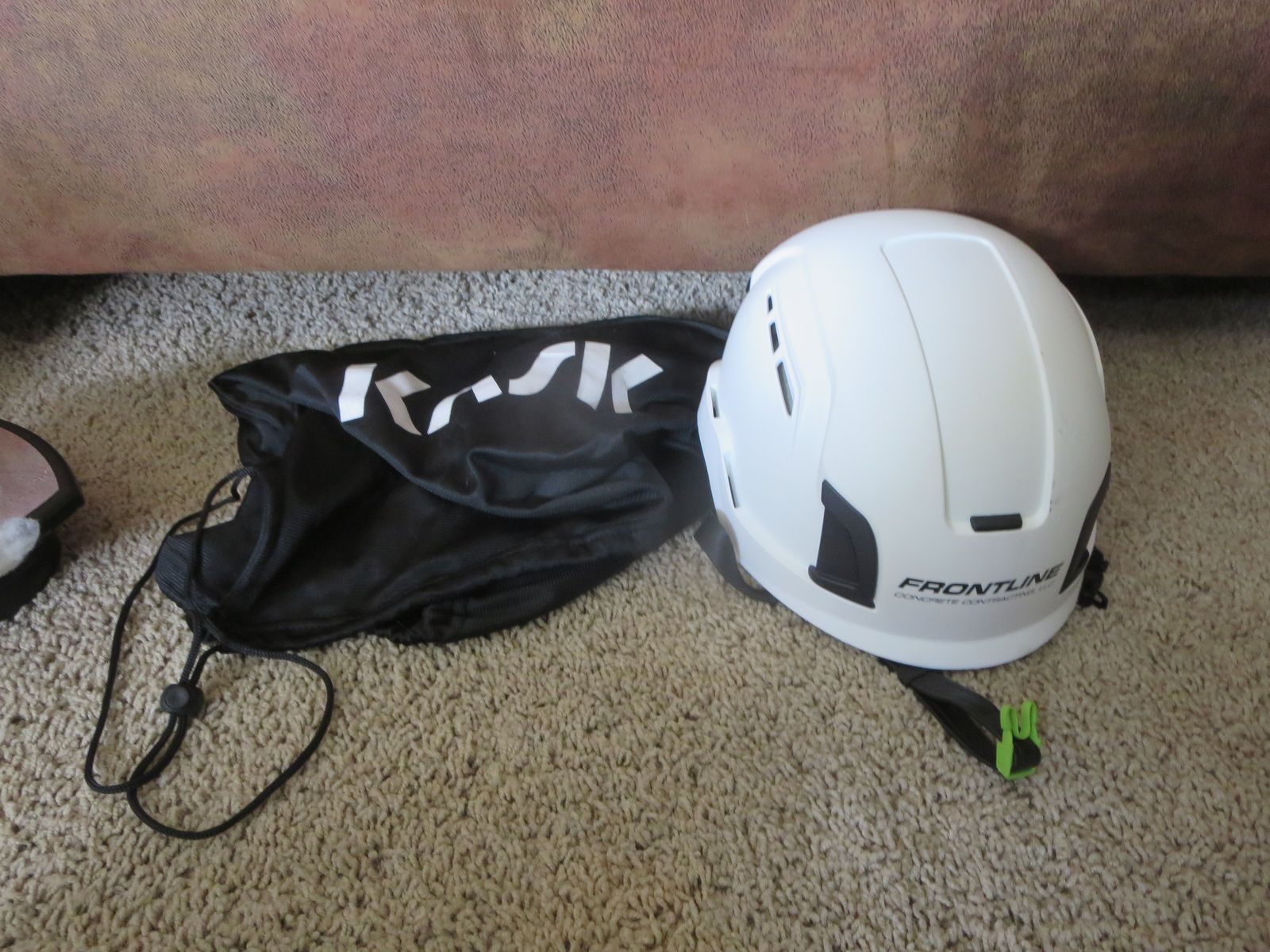 Kask Zenith x2 hi viz saftey helmet size L