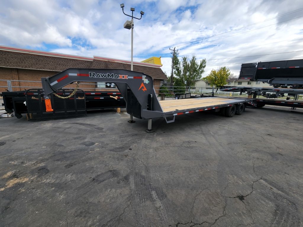 2026 RawMaxx 28' FDXD 24K Tandem Duals Equipment /