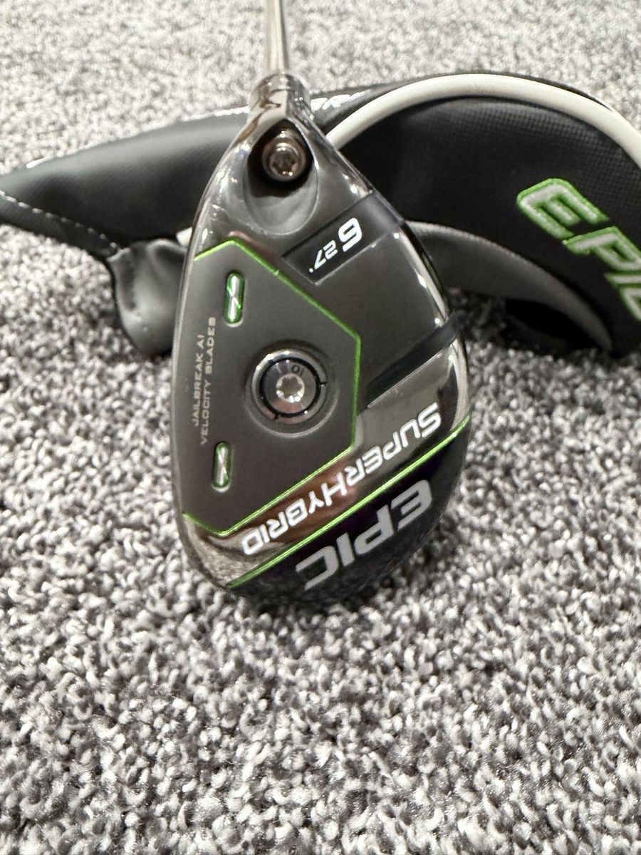 Callaway 6 Epic SuperHybrid