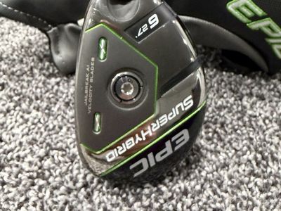 Callaway 6 Epic SuperHybrid