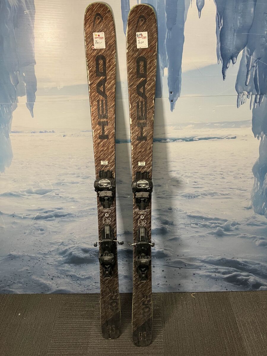 Used Head Core 93 Ski w/ Tyrolia Attack 13 Demo Bindings - 162CM