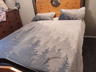 Metal Elk Custom Queen Bed