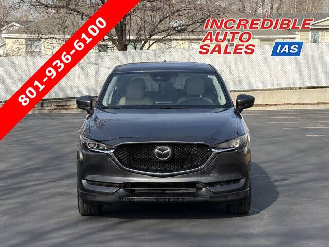 2018 Mazda CX-5 Touring