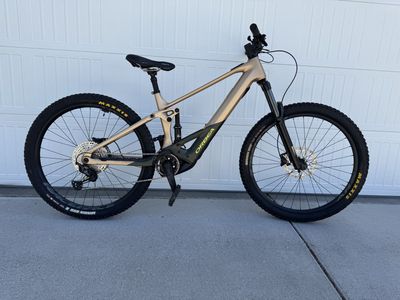 2023 Orbea Wild H30 eMTB – Size Large | Baobob Brown/Nori Green