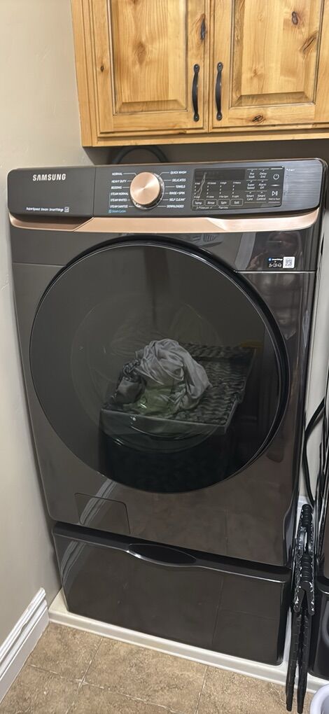 Samsung SuperSpeed Steam Washer