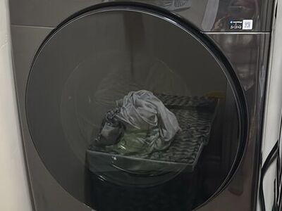 Samsung SuperSpeed Steam Washer