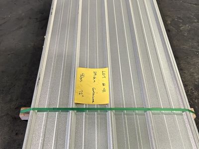 BIG DEAL – METAL ROOFING BUNDLE – LOT #41 – $1,078