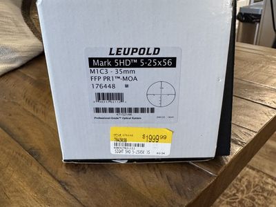 Leupold Mark 5HD