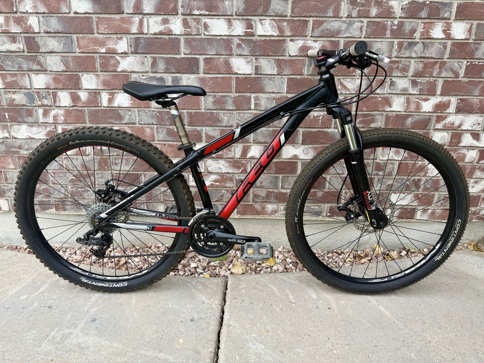 Men’s XS 2015 Felt 7 Eighty 27.5 Mountain Bike