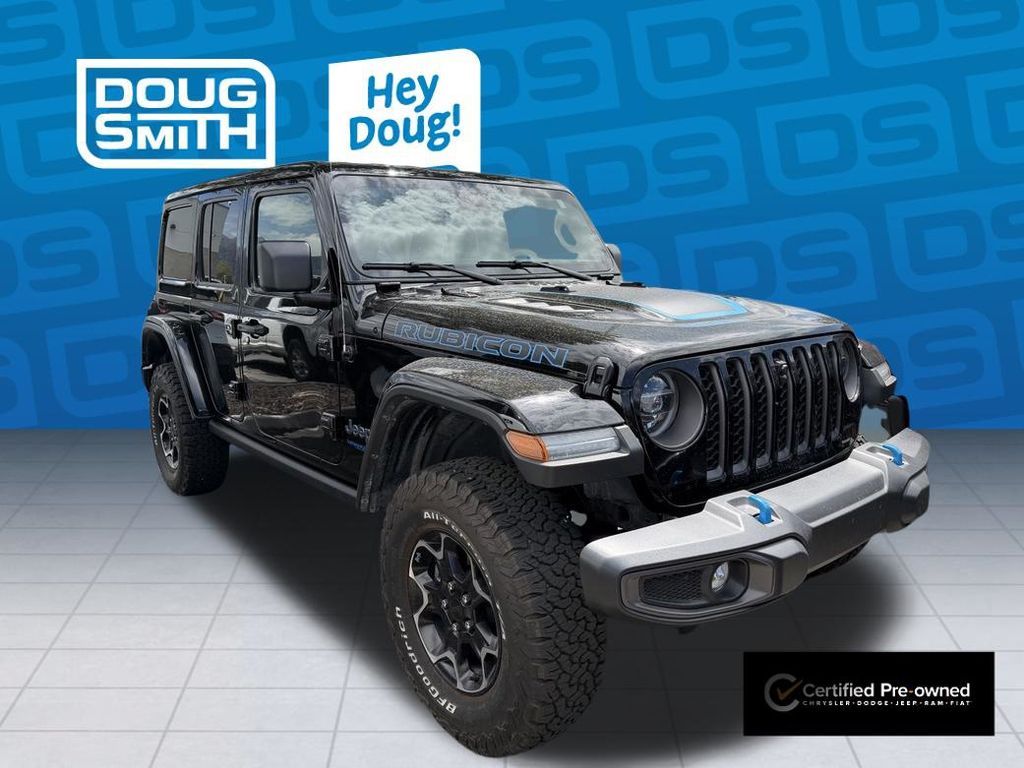2021 Jeep Wrangler Unlimited Rubicon 4xe