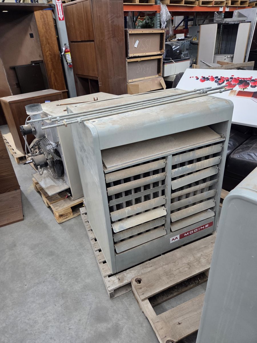 Large area  NG or propane heaters.