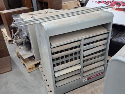 Large area NG or propane heaters.