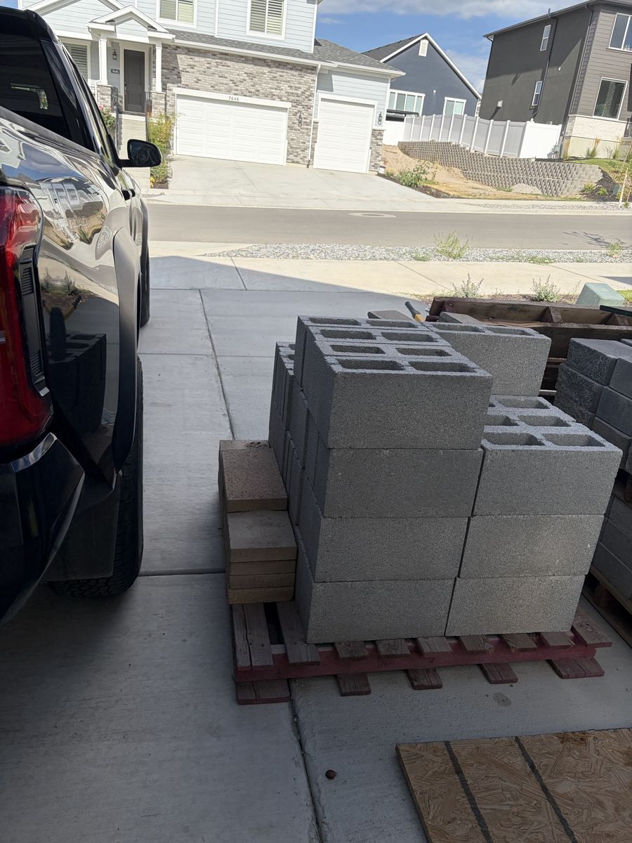 Cinder Blocks