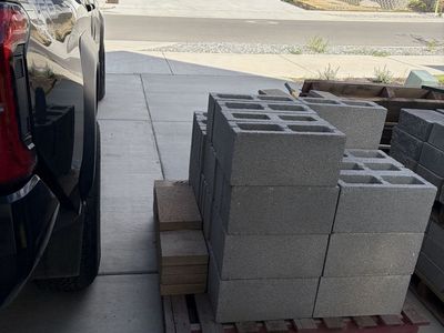 Cinder Blocks