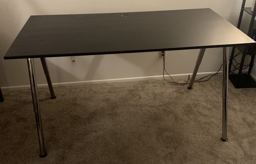 LARGE IKEA ADJUSTABLE DESK