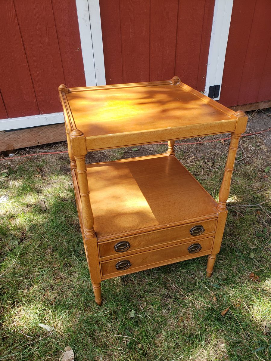 Georgian Style end table