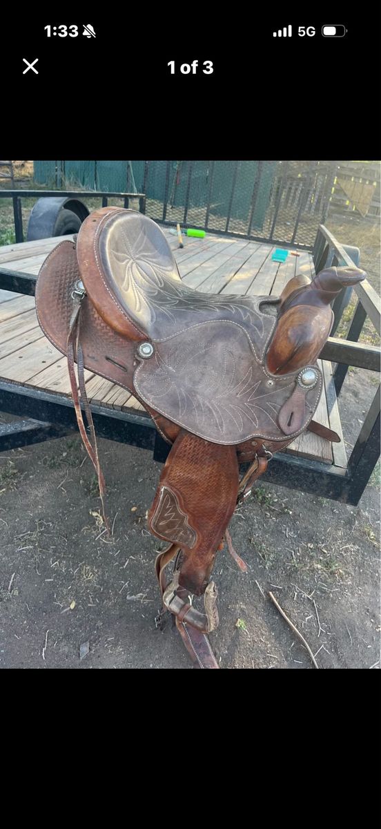 15 inch saddle