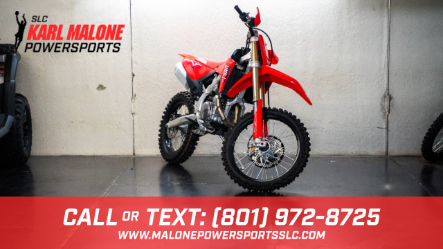 2026 Honda CRF450RX Red - H00662