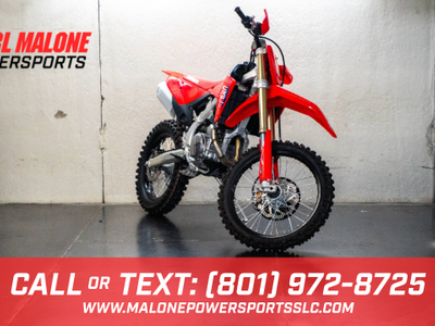 2026 Honda CRF450RX Red - H00662