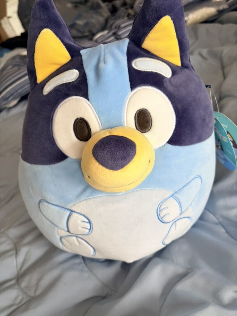 Bluey & Bingo 10 Squishmallows