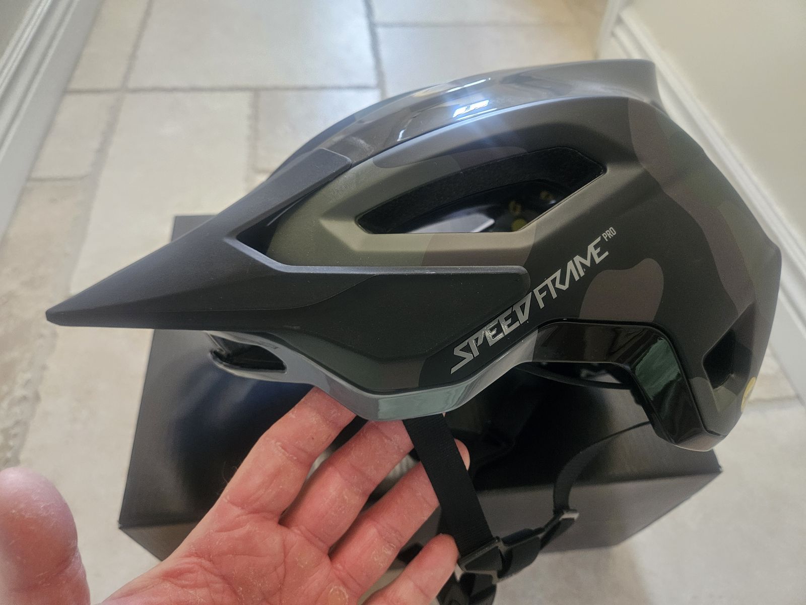 Fox Speedframe Pro Mtb Helmet Medium