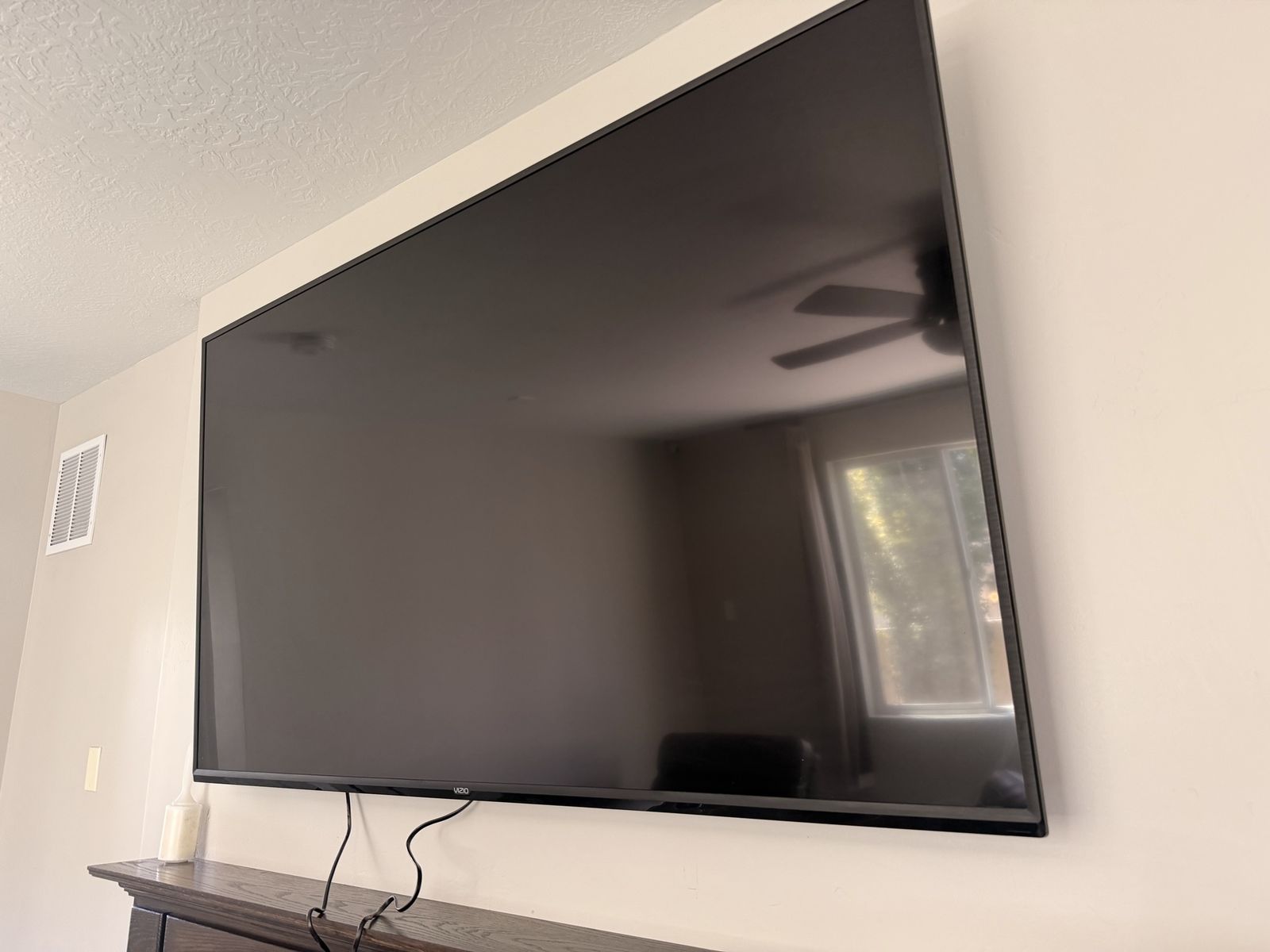 Vizio Smart TV - Large Black Flat Screen Television
