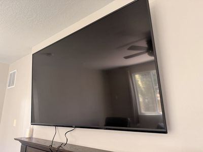 Vizio Smart TV - Large Black Flat Screen Television
