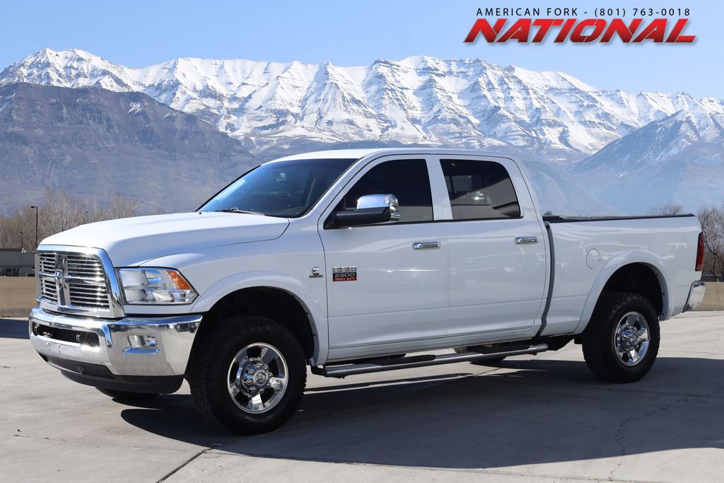 2012 Ram 2500 Laramie