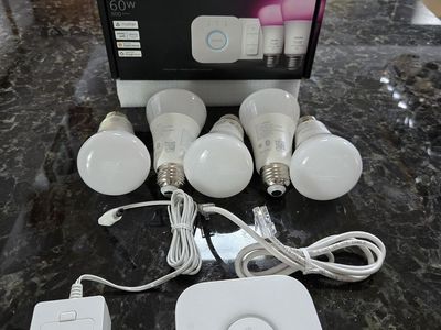 Hue Smart Light Bulbs and System