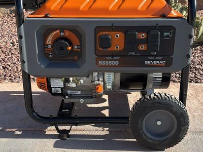 Generac RS5500 Generator-Like new