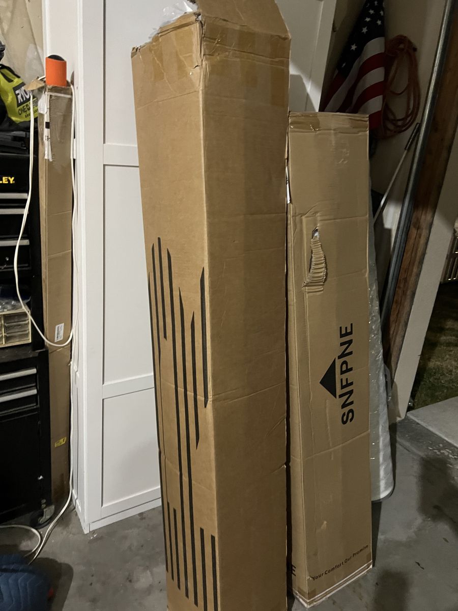 NIB RIMENSY QUEEN 12 Inch HYBRID MATTRESS