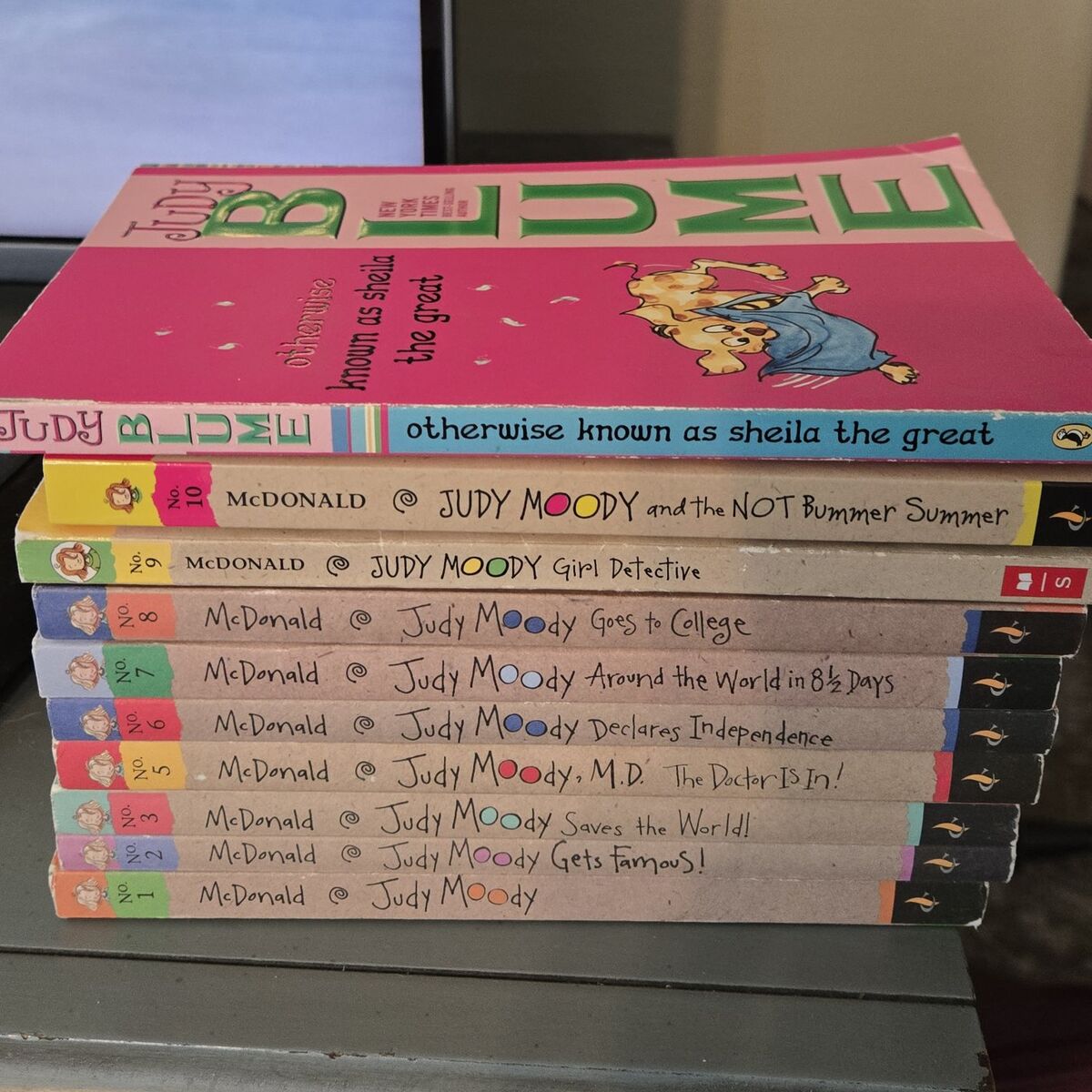 Judy Bloom paperback collection