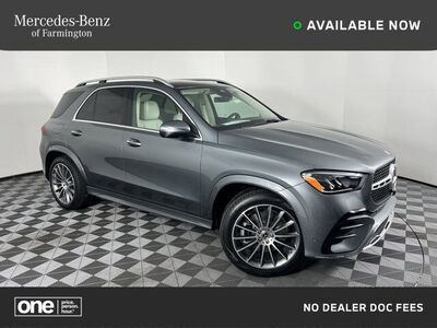 2026 Mercedes-Benz GLE-Class 350 4MATIC
