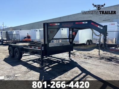 7x14 Horizon Roll-Off Trailer