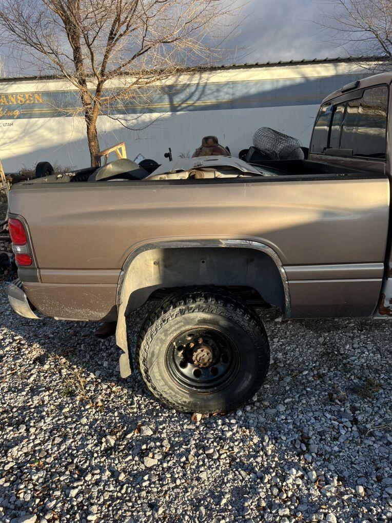 Dodge Truck Bed