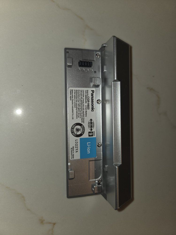 Panasonic CGR-H603 7.2V 2000mAh Li-ion Camcorder Battery